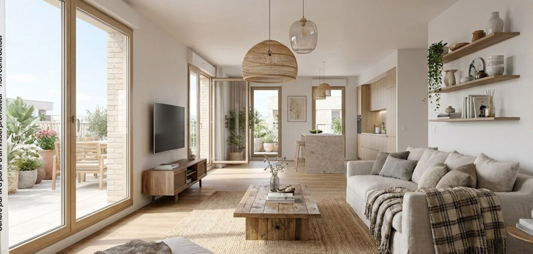 Programme immobilier neuf EFFERVESCENCE - LE CENTRAL - Palaiseau plateau de Saclay près universités (91120) - Référence : 16515