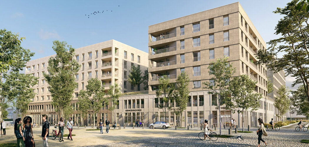 Programme immobilier neuf EFFERVESCENCE - LE CENTRAL - Palaiseau plateau de Saclay près universités (91120) - Référence : 16515