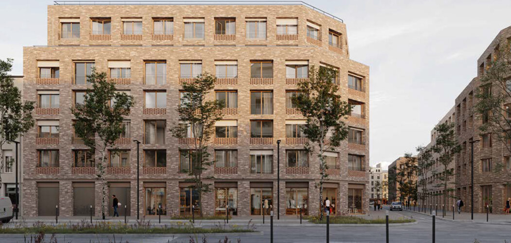 Programme immobilier neuf 98 Paris Est - Pantin à deux pas du métro 7 (93500) - Référence : 16650