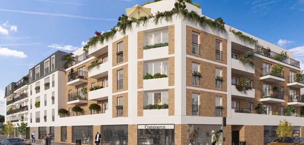 Programme immobilier neuf Villa Luméa - Paray-Vieille-Poste : Résidence studio–T4 avec cadre résidentiel et confort optimisé proche des commodités (91550) - Référence : 7156