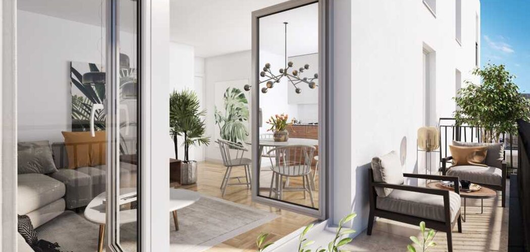 Programme immobilier neuf Villa Luméa - Paray-Vieille-Poste : Résidence studio–T4 avec cadre résidentiel et confort optimisé proche des commodités (91550) - Référence : 7156
