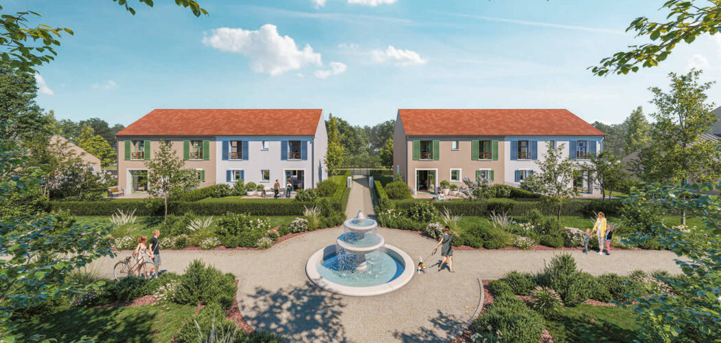 Programme immobilier neuf Domaine Pissarro - Parmain : Résidence T5 avec cadre résidentiel et confort optimisé proche des commodités (95620) - Référence : 14784