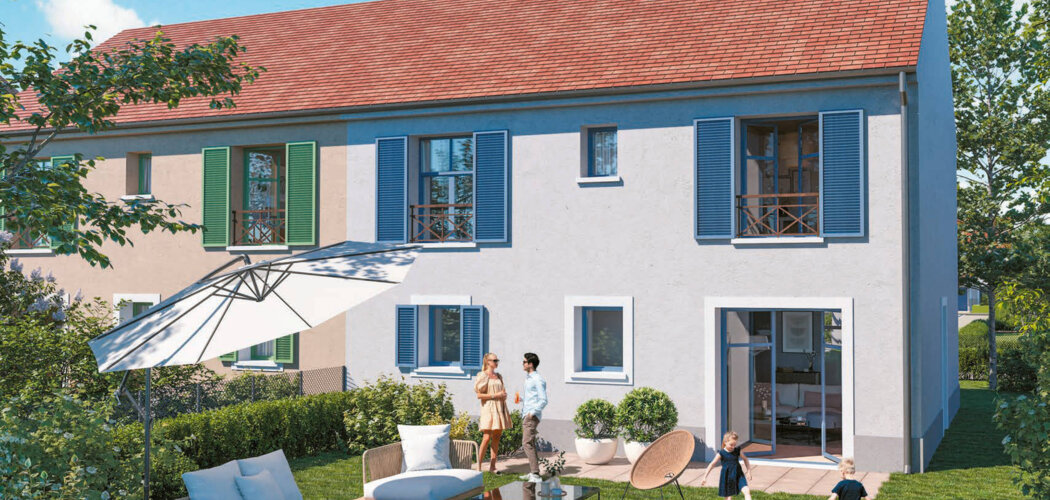 Programme immobilier neuf Domaine Pissarro - Parmain : Résidence T5 avec cadre résidentiel et confort optimisé proche des commodités (95620) - Référence : 14784