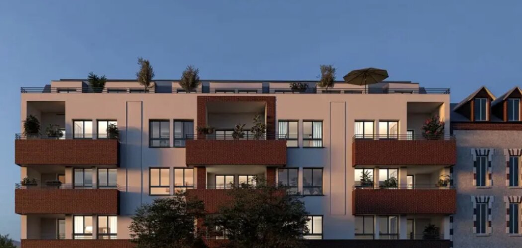 Programme immobilier neuf O FIL DE L'OISE - Persan centre-ville à proximité de la gare TER (95340) - Référence : 8099