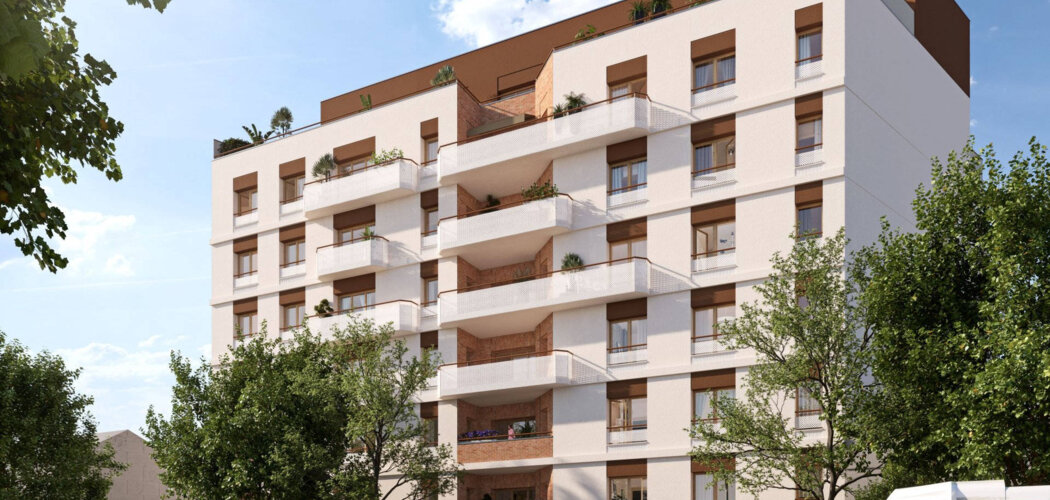 Programme immobilier neuf AMBRE - Pierrefitte-sur-Seine à deux pas du RER D (93380) - Référence : 16325