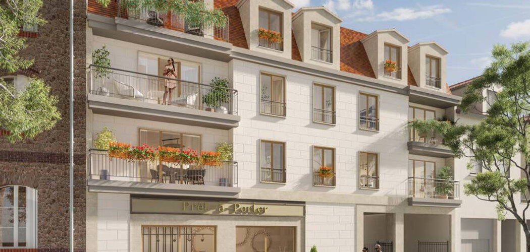 Programme immobilier neuf Le Mansart - Pierrefitte-sur-Seine proche du RER D (93380) - Référence : 16207