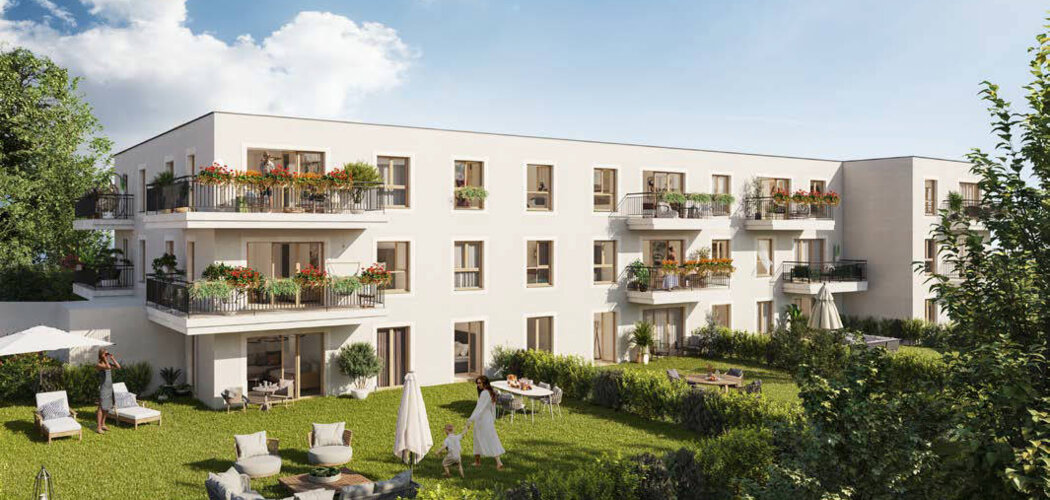Programme immobilier neuf Le Mansart - Pierrefitte-sur-Seine proche du RER D (93380) - Référence : 16207