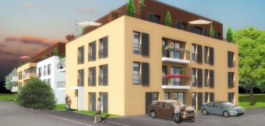 Programme immobilier neuf LE DOMAINE DE PIERRELAYE - Pierrelaye : Résidence T2–T5 avec confort RT 2012 et proximité des transports proche de Roissy (95480) - Référence : 1005