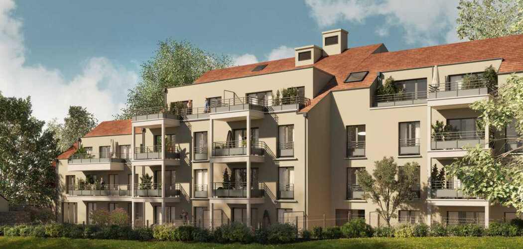 Programme immobilier neuf LES JARDINS D'AVIGNOU - Plaisir centre historique près des commodités (78370) - Référence : 16355