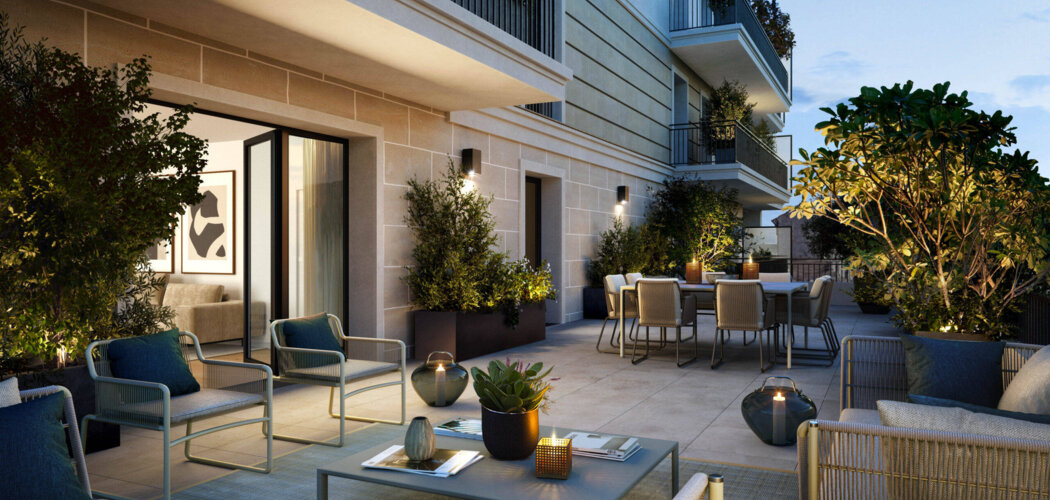 Programme immobilier neuf Les Jardins d'Apolline - Plaisir  proche du Transilien N en bus (78370) - Référence : 16295