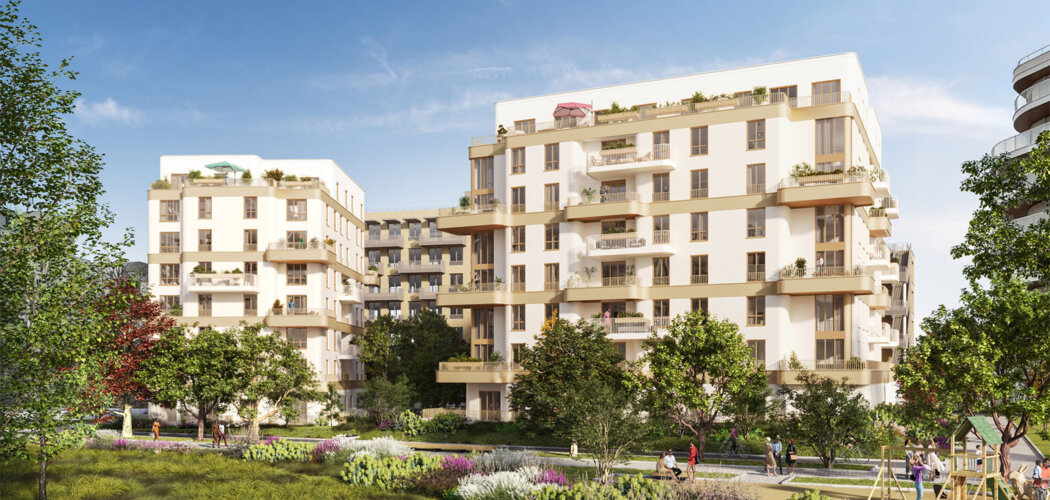Programme immobilier neuf L'Isle Lumière - Poissy  écoquartier Rouget de Lisle proche de la gare (78300) - Référence : 16350