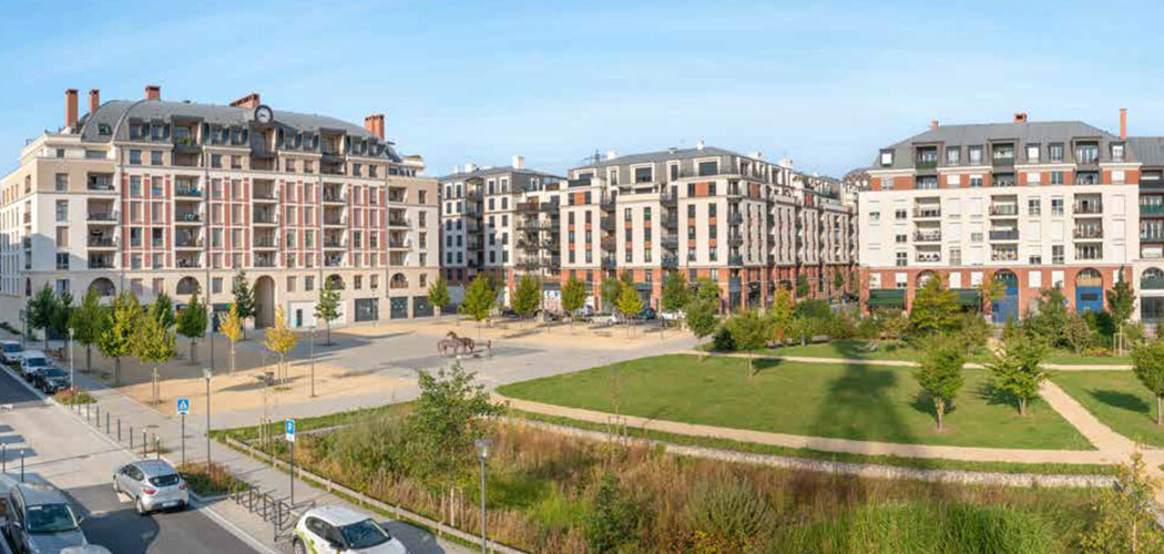 Programme immobilier neuf NOUVELLE  IDYLLE - Pontoise à deux pas du  RER C et Transilien H et J (95000) - Référence : 17082