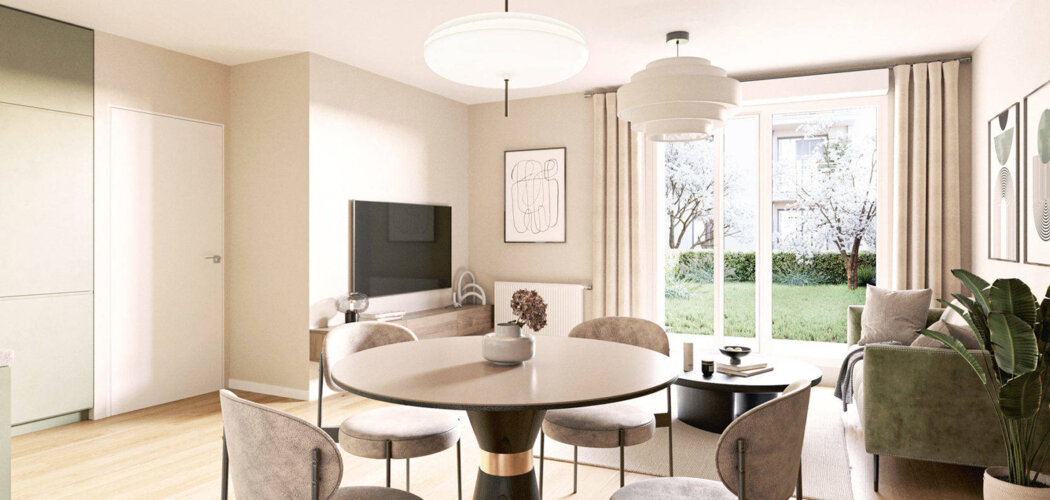 Programme immobilier neuf LES ROSES DEBUSSY - Pontoise en plein quartier de l’Hermitage (95000) - Référence : 9032
