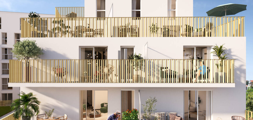 Programme immobilier neuf Allure - Pontoise entre nature et Paris à 10 min du RER C (95000) - Référence : 16425