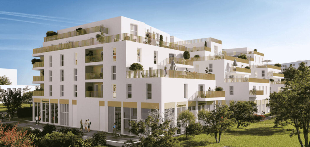 Programme immobilier neuf Allure - Pontoise entre nature et Paris à 10 min du RER C (95000) - Référence : 16425