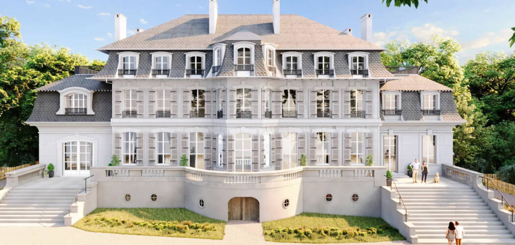Programme immobilier neuf L'Ermitage -- PONTOISE - Pontoise : logements neufs sécurisés et verdoyants proche des transports (95000) - Référence : 15591