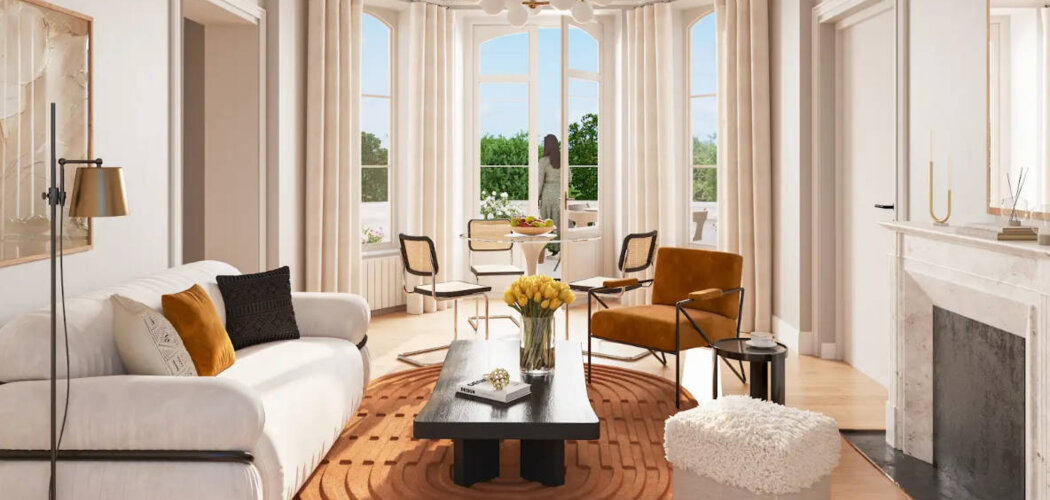 Programme immobilier neuf L'Ermitage -- PONTOISE - Pontoise : logements neufs sécurisés et verdoyants proche des transports (95000) - Référence : 15591