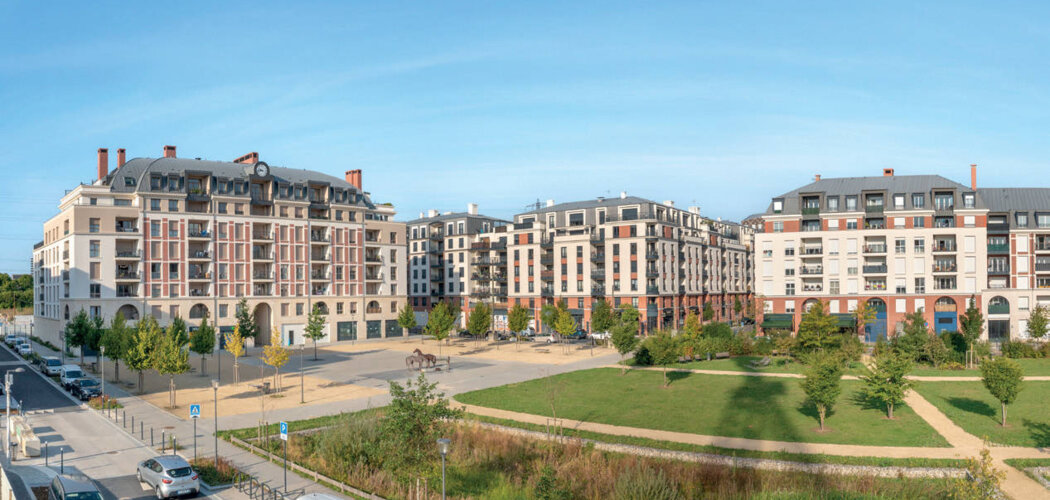 Programme immobilier neuf Idylle - Pontoise quartier Bossut à proximité des lignes de bus (95000) - Référence : 17060