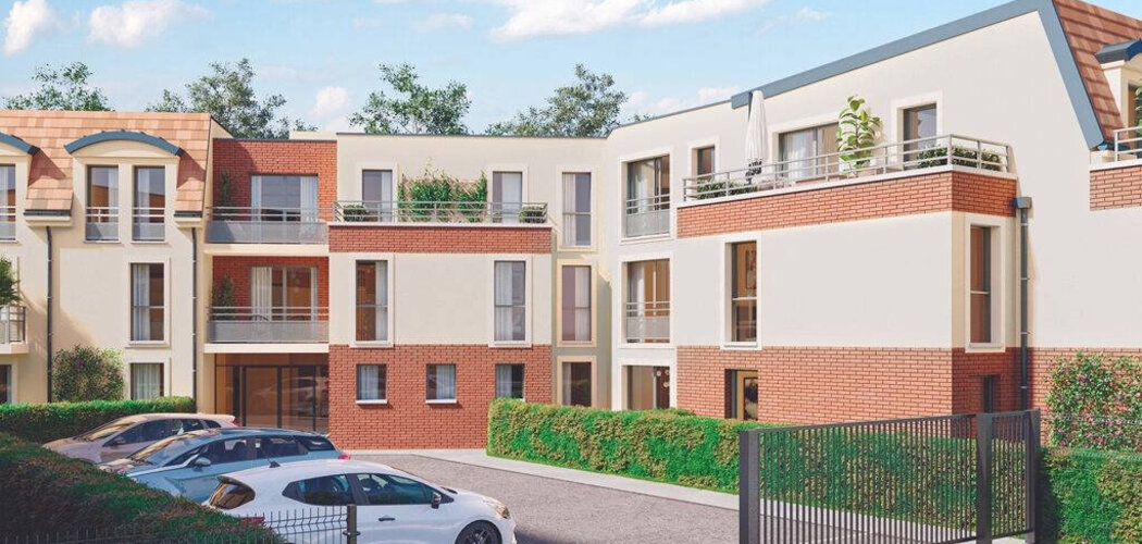 Programme immobilier neuf HORIZON - Pringy à proximité de Melun (77310) - Référence : 8618