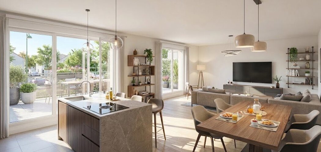 Programme immobilier neuf Le Vitis - Provins proche gare et centre-bourg à pied (77160) - Référence : 13687