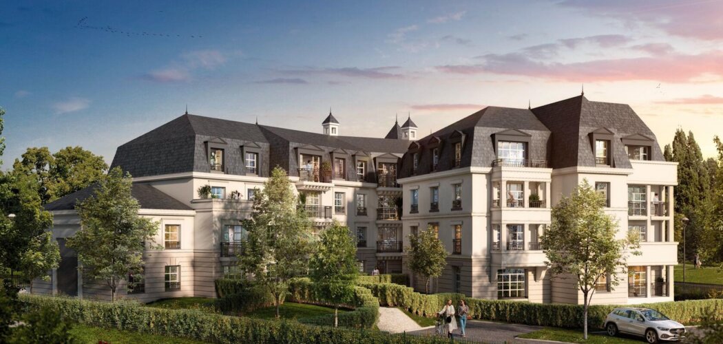 Programme immobilier neuf Le Quartier du Vertpuits - Puiseux-en-France : Résidence T2–T5 avec cadre écologique et confort optimisé proche des commodités (95380) - Référence : 14514