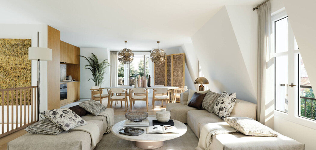 Programme immobilier neuf Villa Sakura - Puteaux à proximité de La Défense (92800) - Référence : 16496