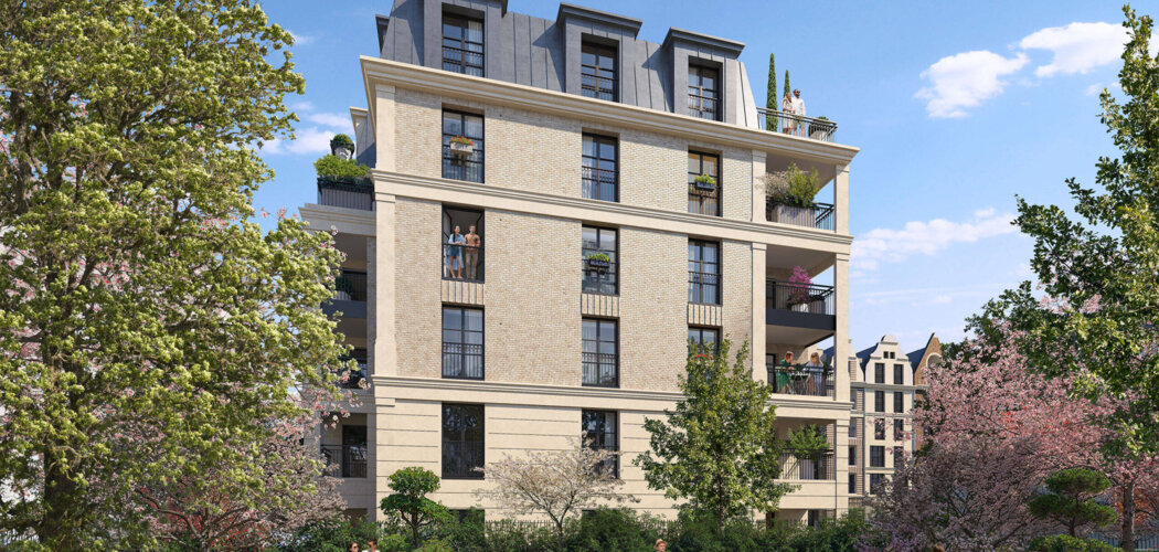 Programme immobilier neuf Villa Sakura - Puteaux à proximité de La Défense (92800) - Référence : 16496