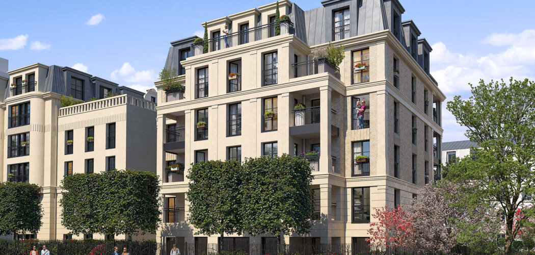 Programme immobilier neuf Villa Sakura - Puteaux à proximité de La Défense (92800) - Référence : 16496