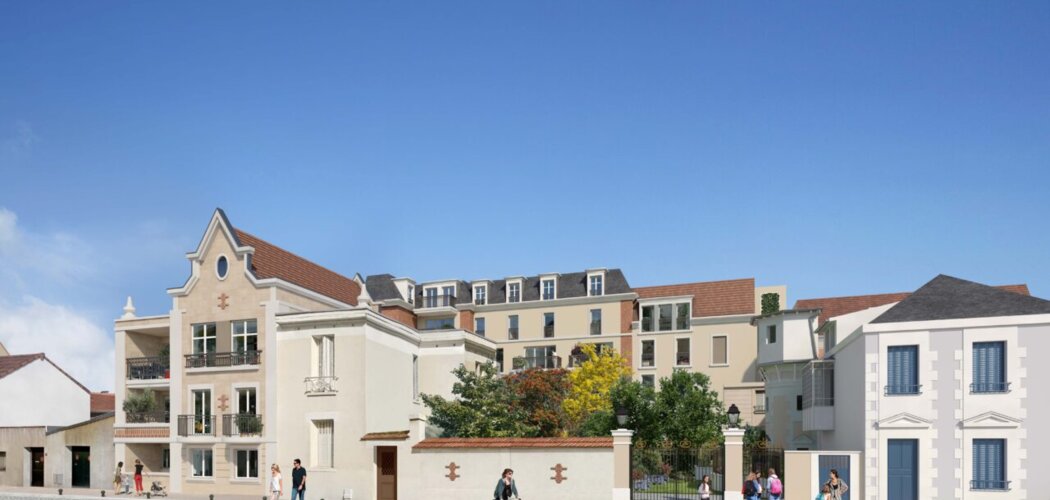 Programme immobilier neuf Villa Collin - Puteaux à proximité de la gare et des lignes L, U et T2 (92800) - Référence : 16142