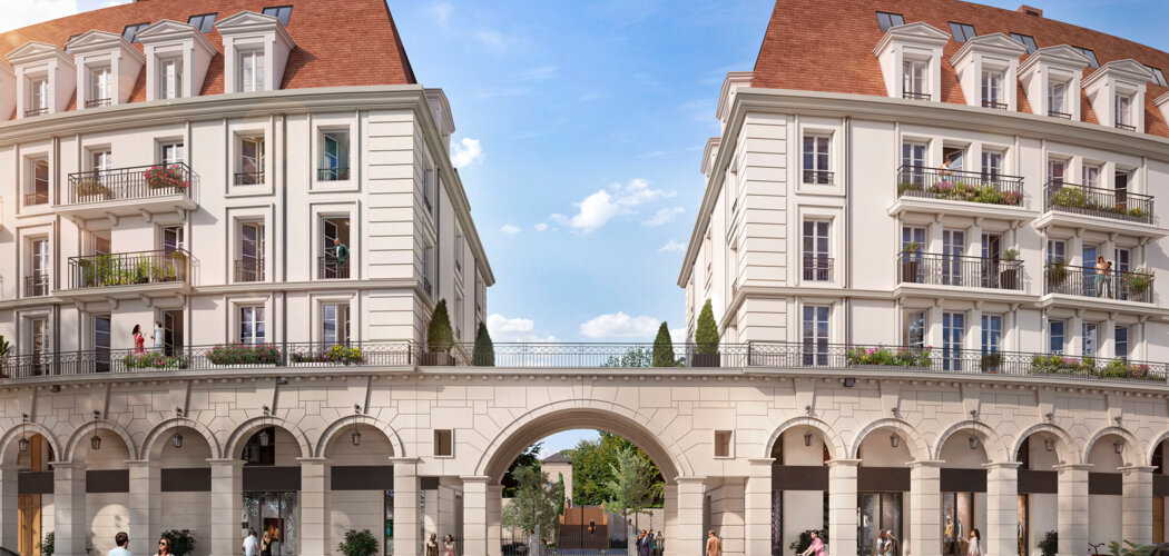Programme immobilier neuf Parc des Bergères - Puteaux aux portes de La Défense (92800) - Référence : 16216
