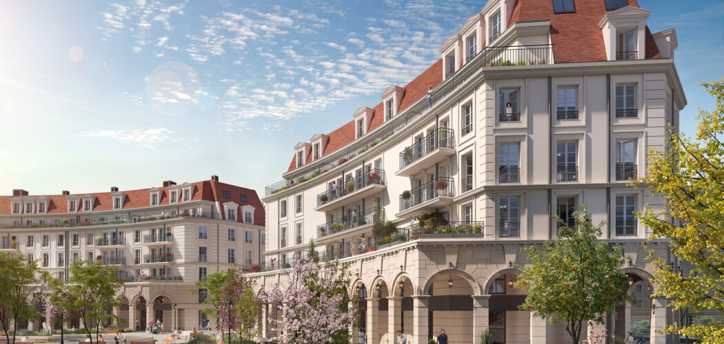Programme immobilier neuf Parc des Bergères - Puteaux aux portes de La Défense (92800) - Référence : 16216