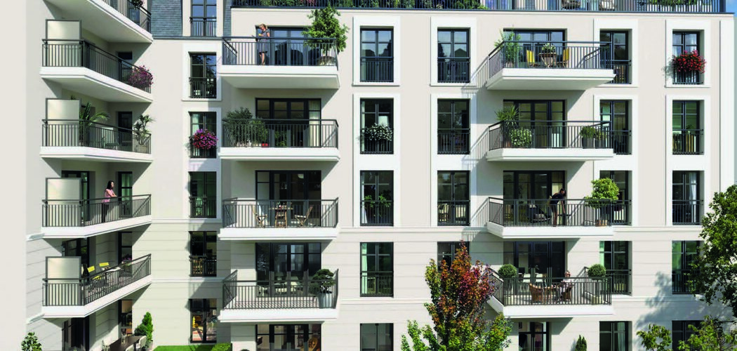 Programme immobilier neuf Villa Majesty - Puteaux : logements neufs sécurisés et verdoyants proche des transports (92800) - Référence : 15271