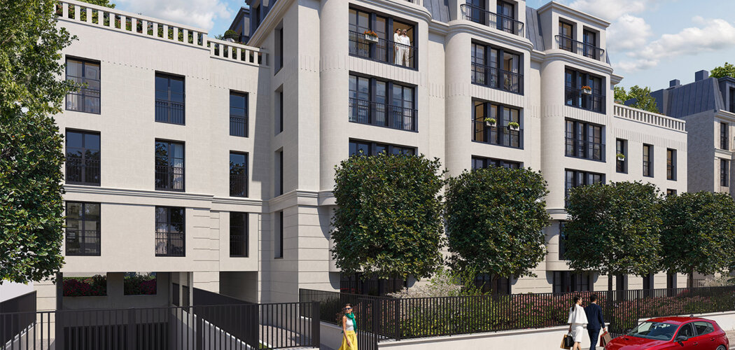 Programme immobilier neuf Jordaan District - Puteaux près de La Défense et du Transilien L et U (92800) - Référence : 16562