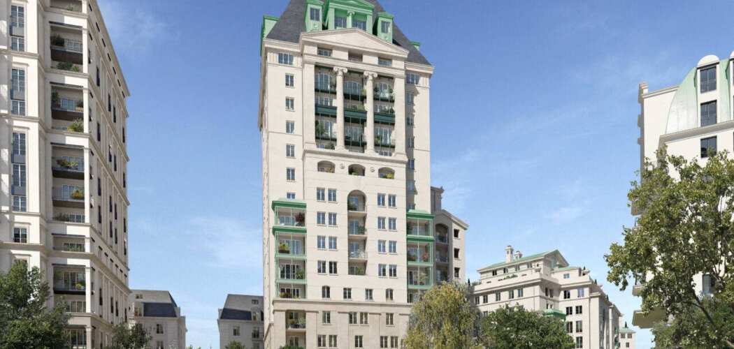Programme immobilier neuf Victoria's Village - Puteaux proche de La Défense en T2 (92800) - Référence : 16950