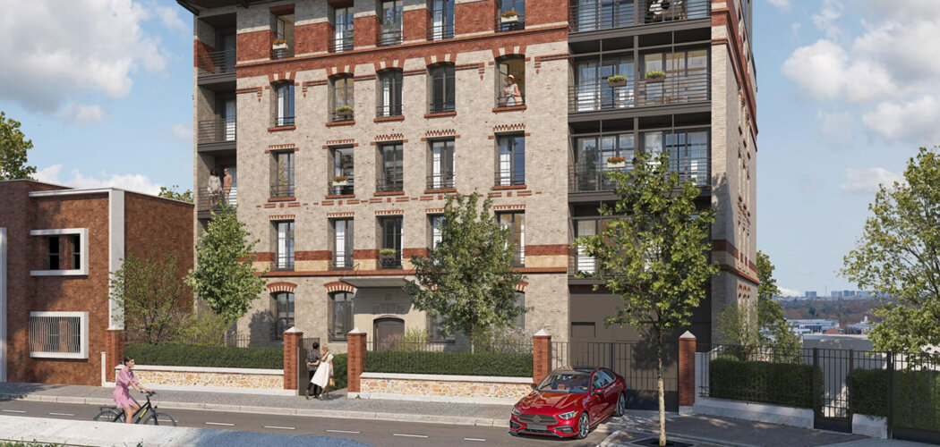 Programme immobilier neuf Terrasses Belles Vues - Puteaux résidence Art Déco à 3 min de la gare (92800) - Référence : 16891
