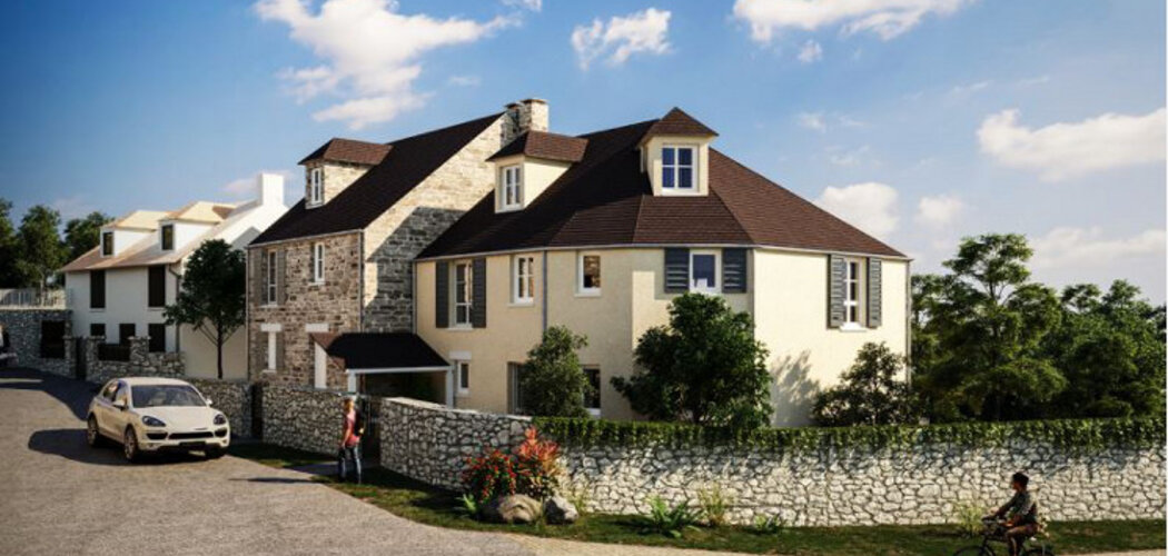 Programme immobilier neuf L'ECRIN DE GALLY (MAISONS) - Rennemoulin : Résidence T5–T6 avec cadre champêtre et accès rapide à Paris proche des commodités (78590) - Référence : 3778
