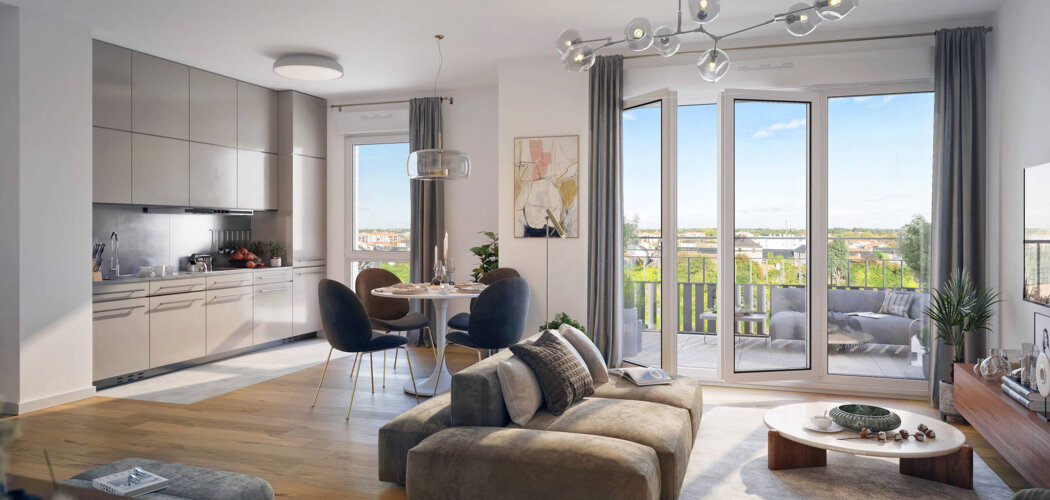 Programme immobilier neuf Synopsis - Roissy-en-Brie : logements neufs sécurisés et lumineux proche des transports (77680) - Référence : 15278