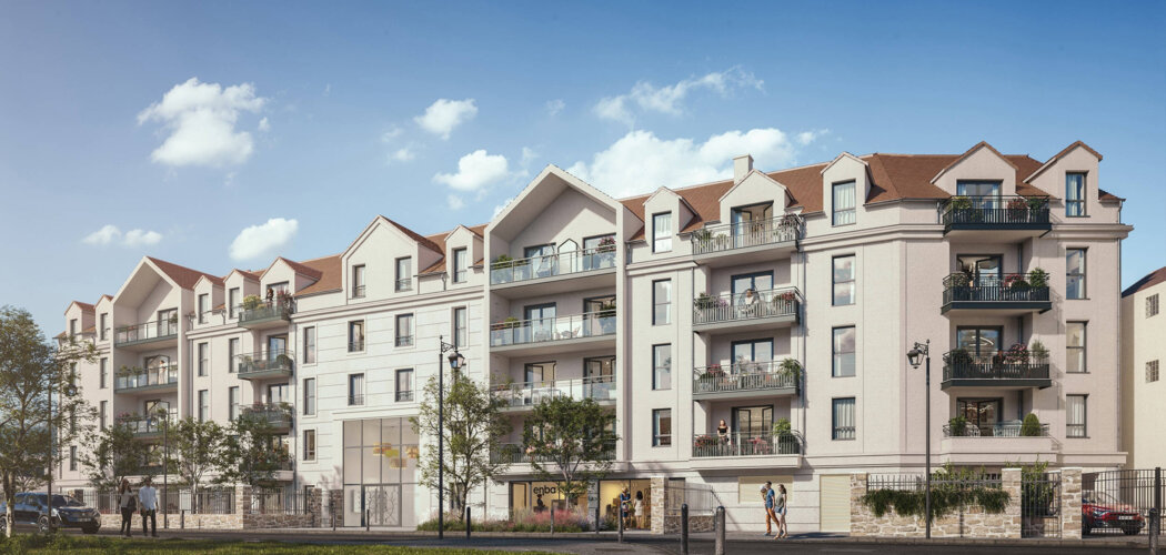 Programme immobilier neuf Synopsis - Roissy-en-Brie : logements neufs sécurisés et lumineux proche des transports (77680) - Référence : 15278