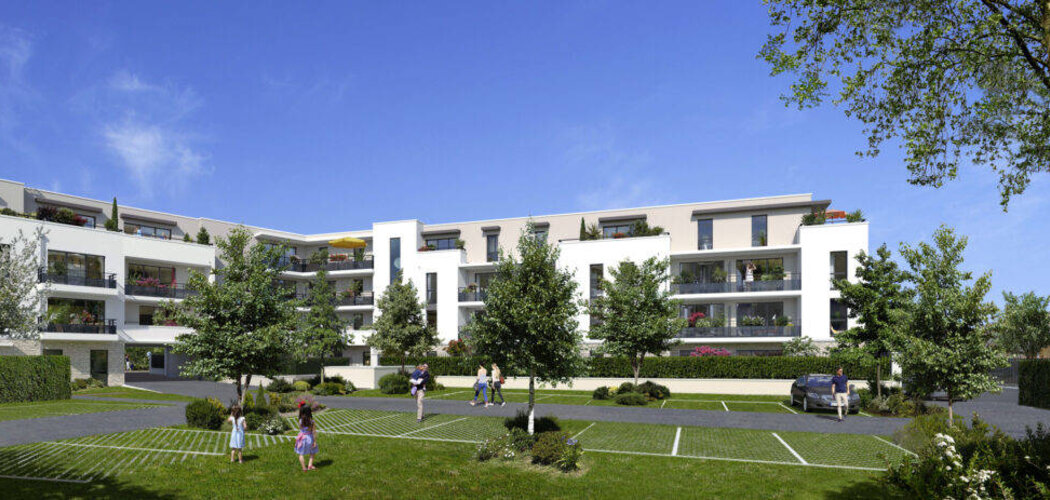 Programme immobilier neuf Nouveau Jour - Roissy-en-Brie : Résidence studio–T4 avec cadre moderne et confort optimisé proche des transports (77680) - Référence : 14337