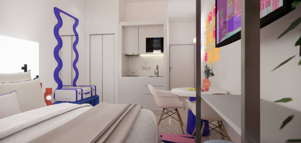 Programme immobilier neuf Symone By Adonis Roissy - Roissy-en-France résidence d’affaires idéale pour investir (95700) - Référence : 16395