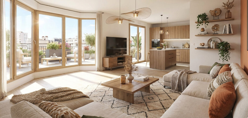Programme immobilier neuf VILLA FLORA - Rosny-sous-Bois à 15 min de la capitale (93110) - Référence : 16689