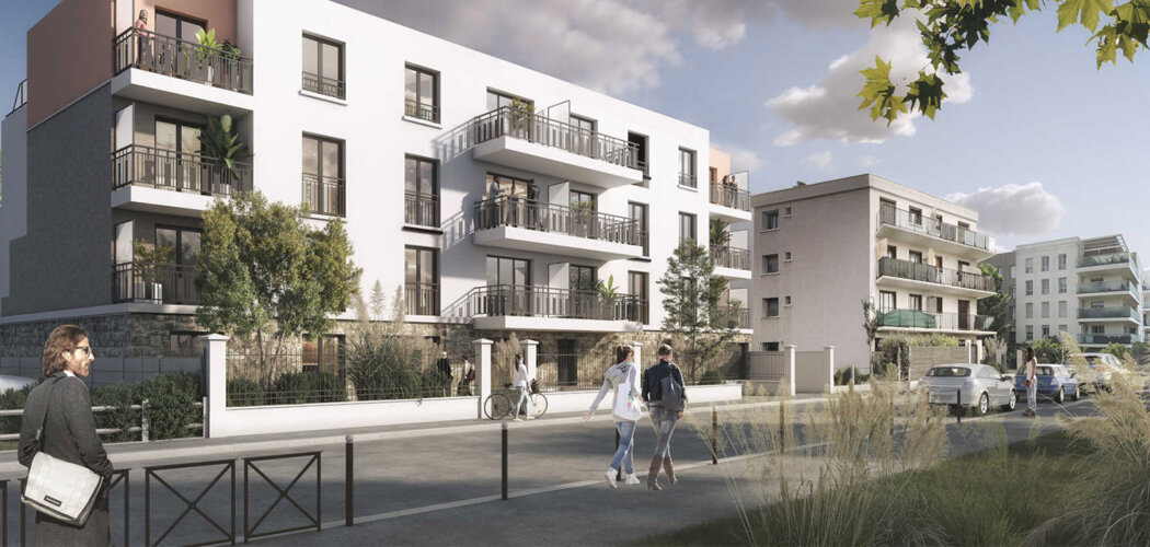 Programme immobilier neuf VILLA FLORA - Rosny-sous-Bois à 15 min de la capitale (93110) - Référence : 16689