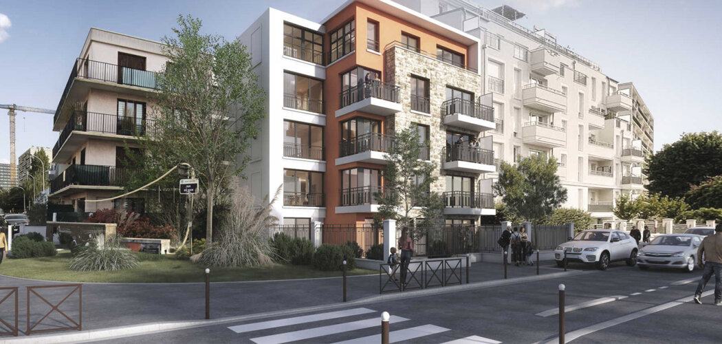 Programme immobilier neuf VILLA FLORA - Rosny-sous-Bois à 15 min de la capitale (93110) - Référence : 16689