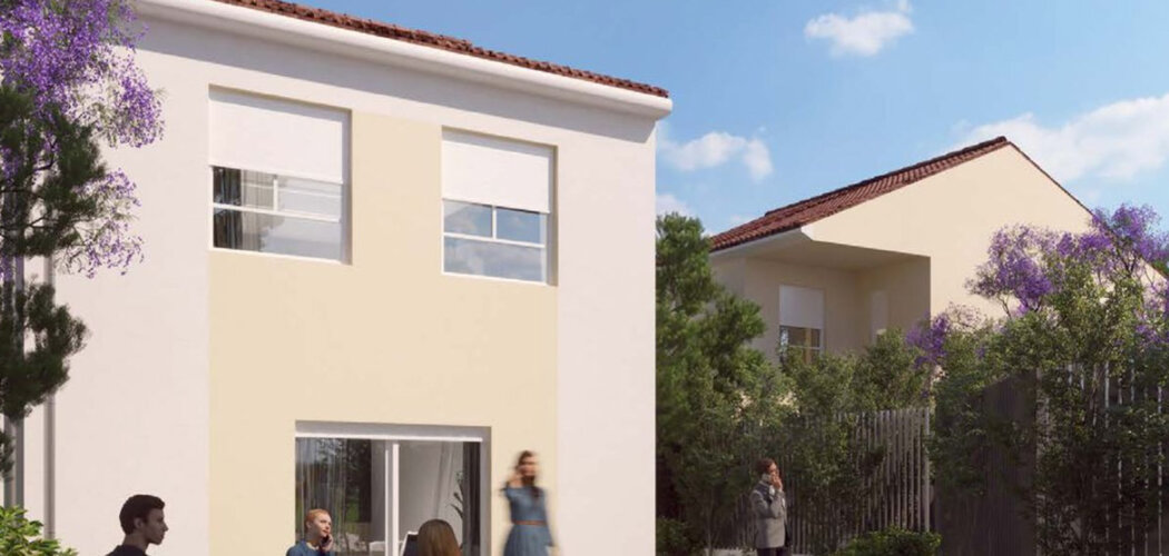 Programme immobilier neuf VILLA ROSNY II - Rosny-sous-Bois maisons personnalisables cadre calme proche Paris (93110) - Référence : 17042