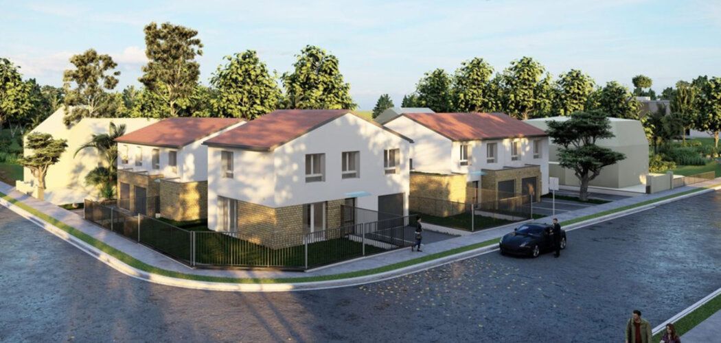 Programme immobilier neuf VILLA ROSNY II - Rosny-sous-Bois maisons personnalisables cadre calme proche Paris (93110) - Référence : 17042