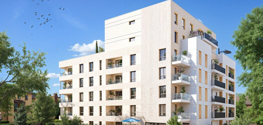 Programme immobilier neuf VILLA LECLERC - Rosny-sous-Bois proche de la gare RER E (93110) - Référence : 16568