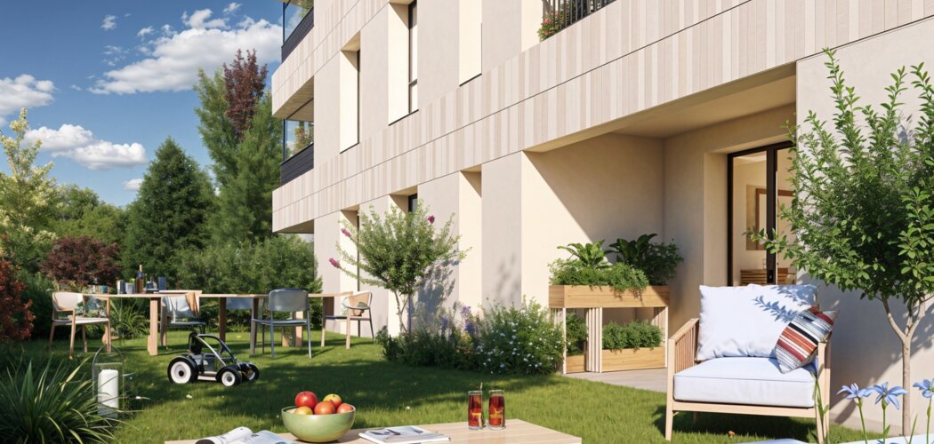Programme immobilier neuf VILLA LECLERC - Rosny-sous-Bois proche de la gare RER E (93110) - Référence : 16568