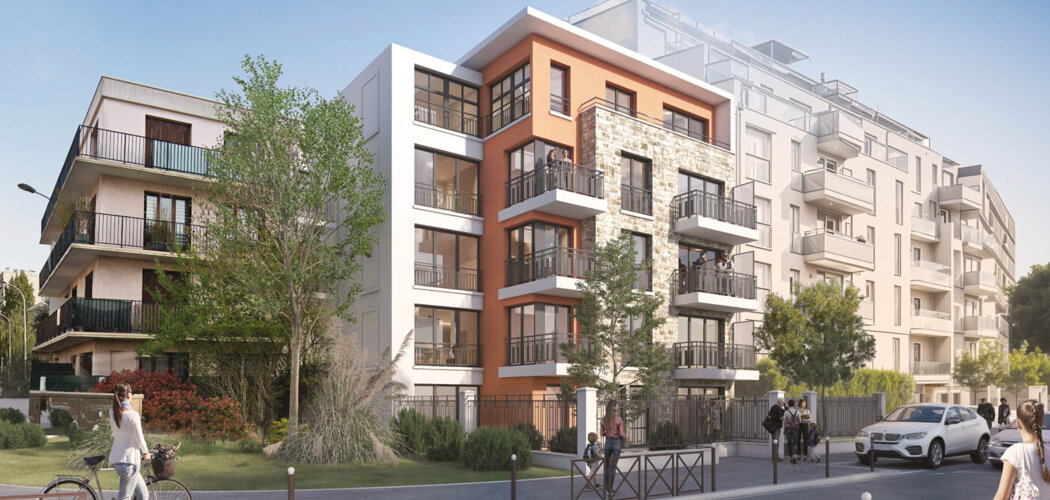 Programme immobilier neuf VILLA FLORA - Rosny-sous-Bois résidence intimiste aux portes de Paris (93110) - Référence : 17505