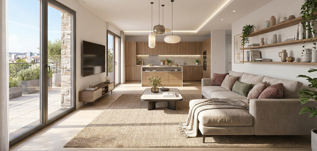 Programme immobilier neuf VILLA FLORA - Rosny-sous-Bois résidence intimiste aux portes de Paris (93110) - Référence : 17505