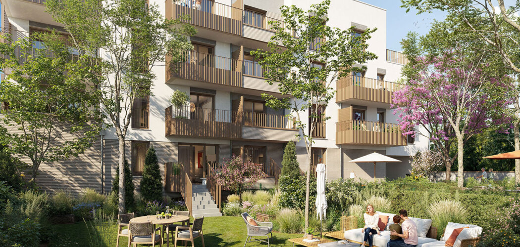 Programme immobilier neuf YSIA - Rueil-Malmaison cadre verdoyant proche transports et centre ville (92500) - Référence : 17524